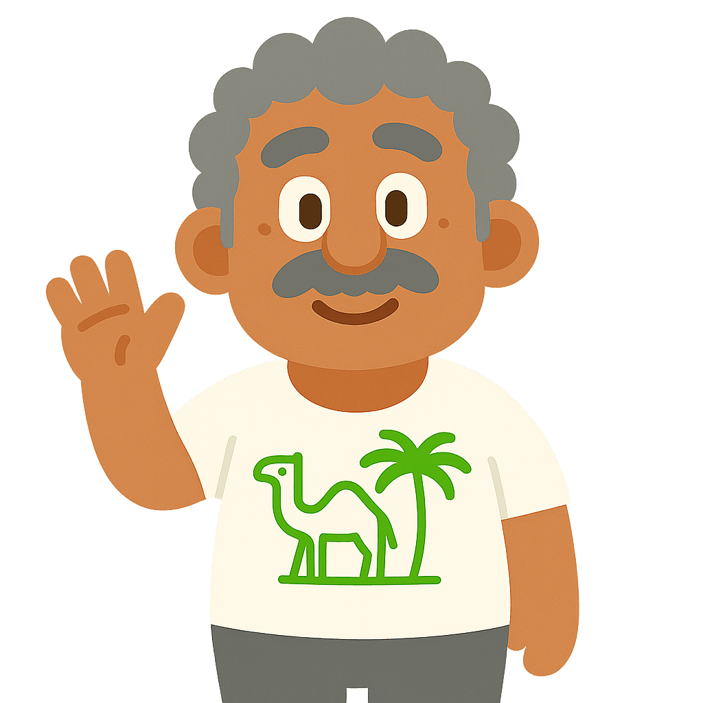 דמות מאפליקציית IBENAMI